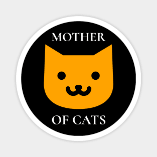 Cat Mom Magnet